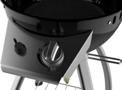 Accente Outdoor Gas BBQ - ø 45 Cm- Inclusief Grillplaat & Gasslang - Zwart 8 Accente Outdoor Gas BBQ - ø 45 Cm- Inclusief Grillplaat & Gasslang - Zwart -Kookgerei Serviesgoed Winkel 1200x883