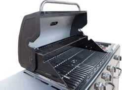 Passion Grills | BBQ Indiana | 4+1 Brander -Kookgerei Serviesgoed Winkel 1200x886