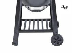 Apache Grill 21 Inch Kamado BBQ Egg | Houtskool | Zwart | Ø 50cm Grill Oppervlak | Dubbelwandig & Geïsoleerd -Kookgerei Serviesgoed Winkel 1200x887