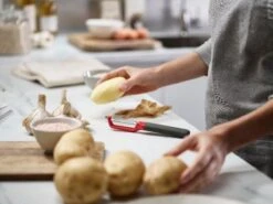 Duo Dunschiller, Rood - Joseph Joseph 9 Duo Dunschiller, Rood - Joseph Joseph -Kookgerei Serviesgoed Winkel 1200x899 1