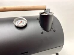 Compacte Draagbare Kolen BBQ Van Wolff BBQ - Handig Voor Op De Camping Op Het Strand Of In Een Park - Smoker Barbecue - Draagbare Lichtgewicht Bbq - Met Thermometer En Lucht Doorvoer. Laat Je Vlees Langzaam Garen. -Kookgerei Serviesgoed Winkel 1200x899 15