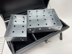 Compacte Draagbare Kolen BBQ Van Wolff BBQ - Handig Voor Op De Camping Op Het Strand Of In Een Park - Smoker Barbecue - Draagbare Lichtgewicht Bbq - Met Thermometer En Lucht Doorvoer. Laat Je Vlees Langzaam Garen. -Kookgerei Serviesgoed Winkel 1200x899 16