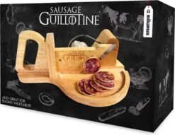 MikaMax Worst Guillotine - Worstsnijder - Worst Snijplank - Sausage Guillotine - Makkelijk Schoon Te Maken - RVS Mes - Bamboe - 30 X 19cm 8 MikaMax Worst Guillotine - Worstsnijder - Worst Snijplank - Sausage Guillotine - Makkelijk Schoon Te Maken - RVS Mes - Bamboe - 30 X 19cm -Kookgerei Serviesgoed Winkel 1200x930