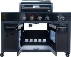 Passion Grills | BBQ Indiana | 4+1 Brander -Kookgerei Serviesgoed Winkel 1200x970