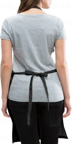 IK DOE OOK MAAR WAT Unisex Schort - Zwart - One Size (volwassenen) - Keuken Schort - Barbeque BBQ Schort - Bedieningsschort - Grappige Teksten - Original Kwoots- Voor Zowel Mannen Als Vrouwen - Verstelbaar - Wasbaar - Cadeau - Apron -Kookgerei Serviesgoed Winkel 600x1200