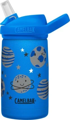 CamelBak Eddy+ Kids SST Vacuum Insulated - Isolatie Drinkfles - 350 Ml - Blauw (Space Smiles) 6 CamelBak Eddy+ Kids SST Vacuum Insulated - Isolatie Drinkfles - 350 Ml - Blauw (Space Smiles) -Kookgerei Serviesgoed Winkel 708x1200