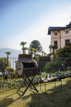 Boretti Fratello 2.0 Houtskool Barbecue -Kookgerei Serviesgoed Winkel 800x1200 32