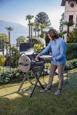 Boretti Fratello 2.0 Houtskool Barbecue -Kookgerei Serviesgoed Winkel 800x1200 33