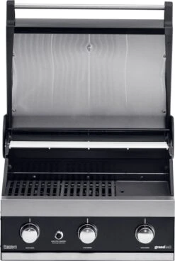 Grandhall Premium G3 Inbouw Bbq - Met Gasdrukregelaar -Kookgerei Serviesgoed Winkel 805x1200