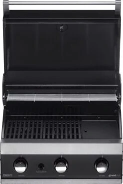 Grandhall Premium G3 Inbouw Bbq - Met Gasdrukregelaar -Kookgerei Serviesgoed Winkel 808x1200