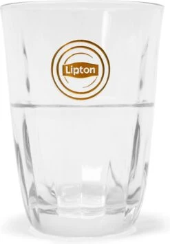 Lipton Ice Tea Glas - Stapelbaar - 370 Ml - 6 Stuks -Kookgerei Serviesgoed Winkel 834x1200
