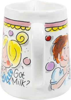 Blond Amsterdam, Even Bijkletsen: Melkkannetje Got Milk -Kookgerei Serviesgoed Winkel 851x1200