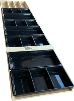 Sjoelbak - Borrelsjoelbak - Hapjesplank - Borrelplank - Mini Sjoelbak 120 Cm Met Zwarte Bakjes - Kleine Sjoelbakken 9 Sjoelbak - Borrelsjoelbak - Hapjesplank - Borrelplank - Mini Sjoelbak 120 Cm Met Zwarte Bakjes - Kleine Sjoelbakken -Kookgerei Serviesgoed Winkel 882x1200