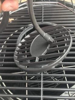 Apache Grill 21 Inch Kamado BBQ Egg | Houtskool | Zwart | Ø 50cm Grill Oppervlak | Dubbelwandig & Geïsoleerd -Kookgerei Serviesgoed Winkel 899x1200 8