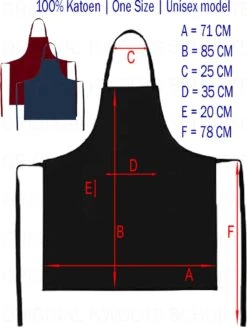IK DOE OOK MAAR WAT Unisex Schort - Zwart - One Size (volwassenen) - Keuken Schort - Barbeque BBQ Schort - Bedieningsschort - Grappige Teksten - Original Kwoots- Voor Zowel Mannen Als Vrouwen - Verstelbaar - Wasbaar - Cadeau - Apron -Kookgerei Serviesgoed Winkel 906x1200