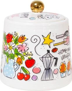 Blond Amsterdam, Happy - Suikerpot Goud 7 Blond Amsterdam, Happy - Suikerpot Goud -Kookgerei Serviesgoed Winkel 954x1200 3