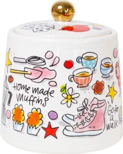 Blond Amsterdam, Happy - Suikerpot Goud 6 Blond Amsterdam, Happy - Suikerpot Goud -Kookgerei Serviesgoed Winkel 959x1200 2