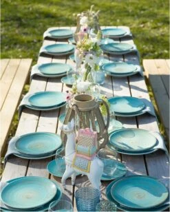 Cosy&Trendy Serviesset 24-delig Turbolino Blauw -Kookgerei Serviesgoed Winkel 961x1200